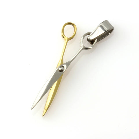 Přívěsek chirurgická ocel nůžky PK0010-0114