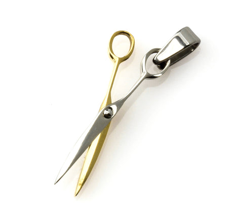Přívěsek chirurgická ocel nůžky PK0010-0107