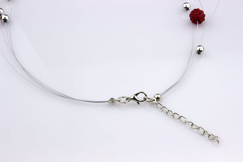Sada kuličky s krystaly  SD0027-0322