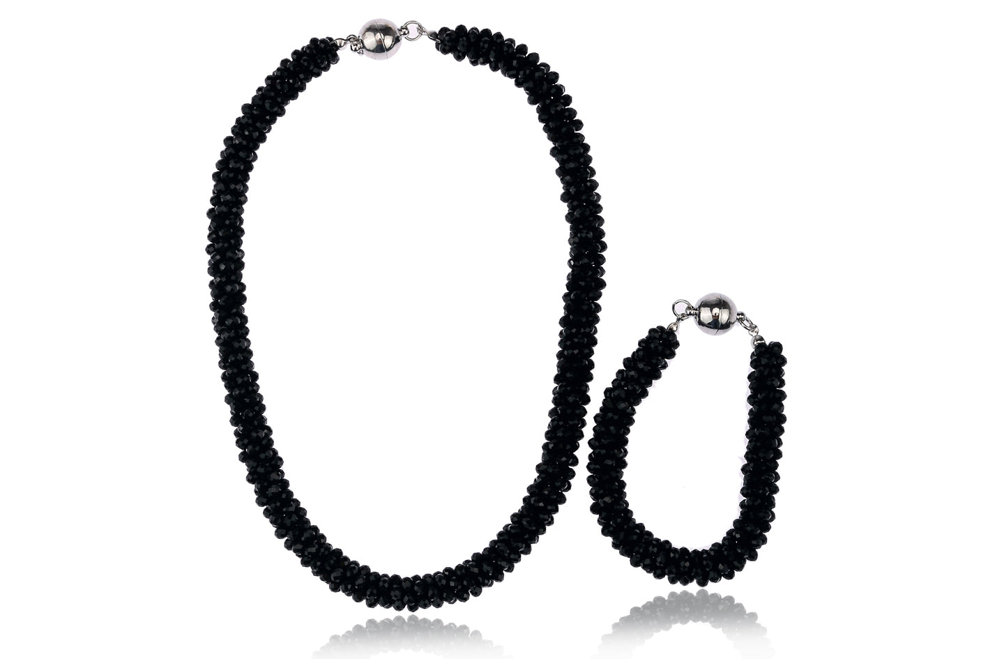 Sada náhrdelník a náramek Beads s korálky SD0065-0302