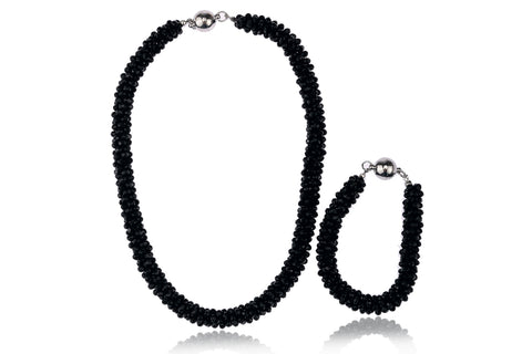 Sada náhrdelník a náramek Beads s korálky SD0065-0302