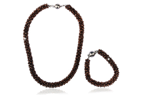 Sada náhrdelník a náramek Beads s korálky SD0065-0308