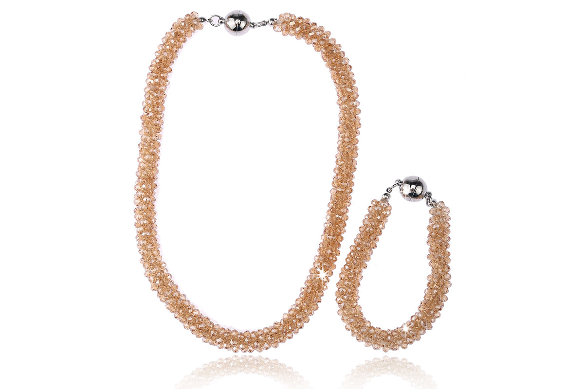 Sada náhrdelník a náramek Beads s korálky SD0065-0334