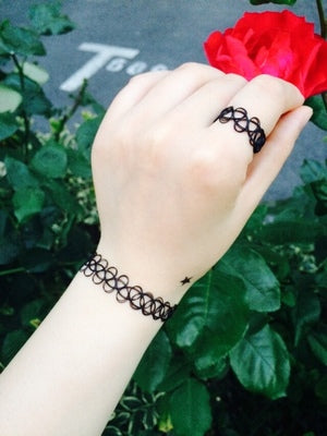 Módní sada TATTOO CHOKER 3 ks SD0086-1405
