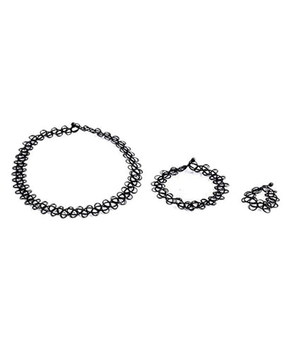 Módní sada TATTOO CHOKER 3 ks SD0086-1405