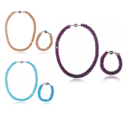 Sada náhrdelník a náramek Beads s korálky SD0065-0334