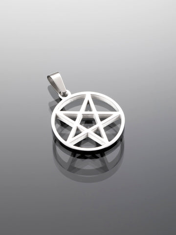 Krásný přívěsek s motivem pentagramu PK1006-0107