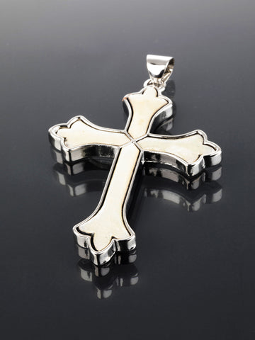 Přívěsek kříž z paua perleti PK1332-0432