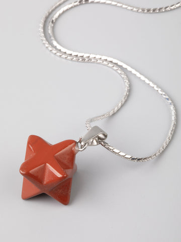 Exkluzivní přívěsek MERKABA z jaspisu PK1203-1603