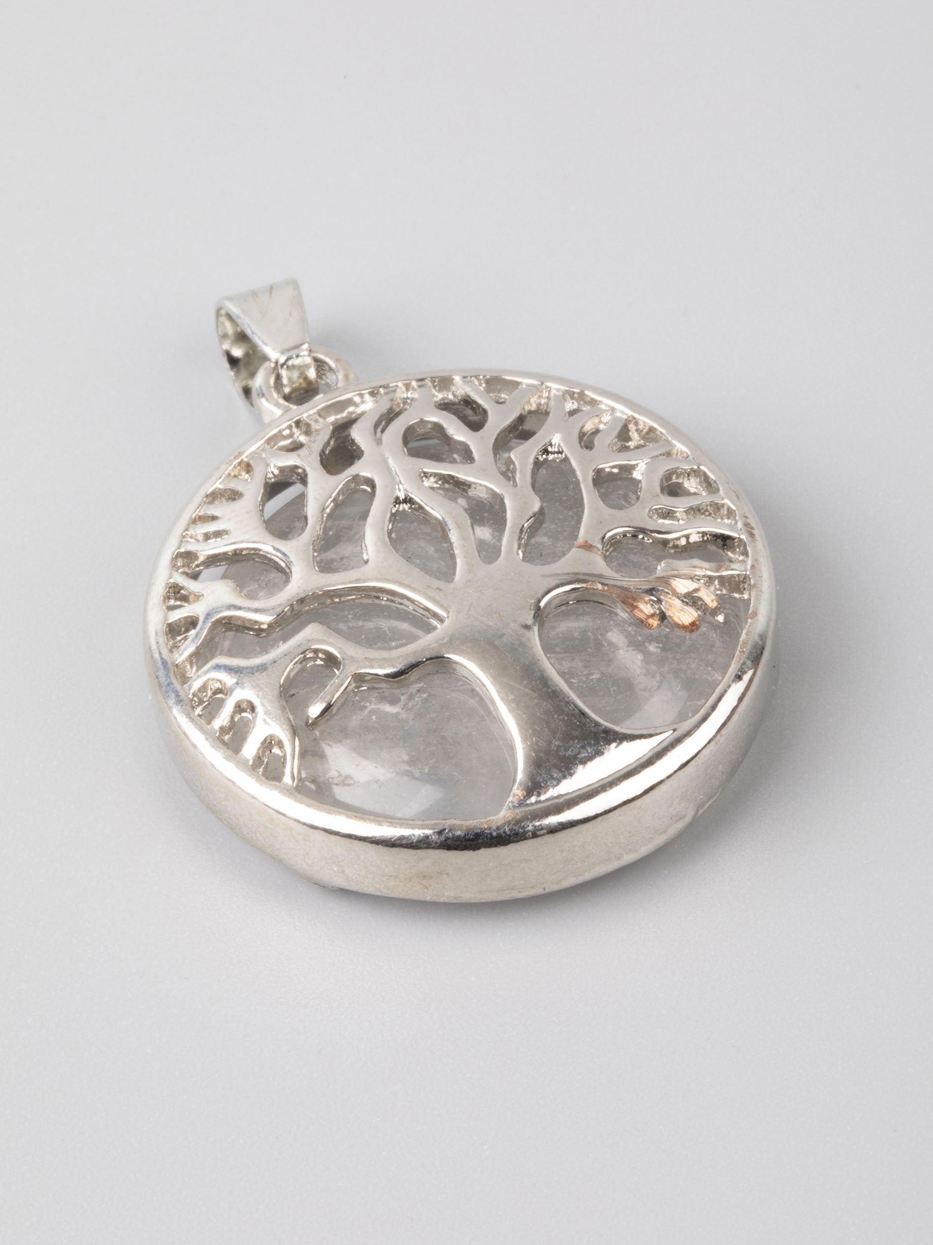 Exkluzivní amulet stromu života s křišťálem  PK1213-1601