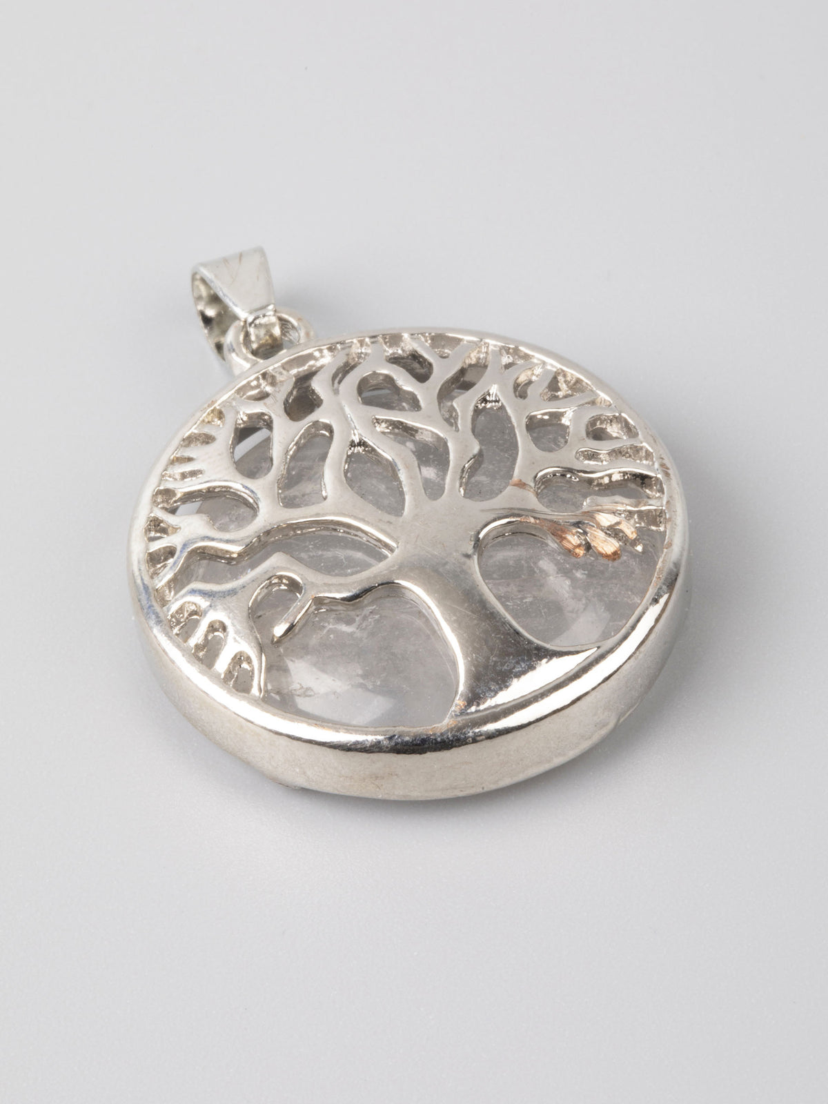 Exkluzivní amulet stromu života s křišťálem  PK1213-1601