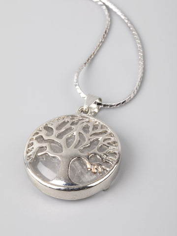Exkluzivní amulet stromu života s křišťálem  PK1213-1601