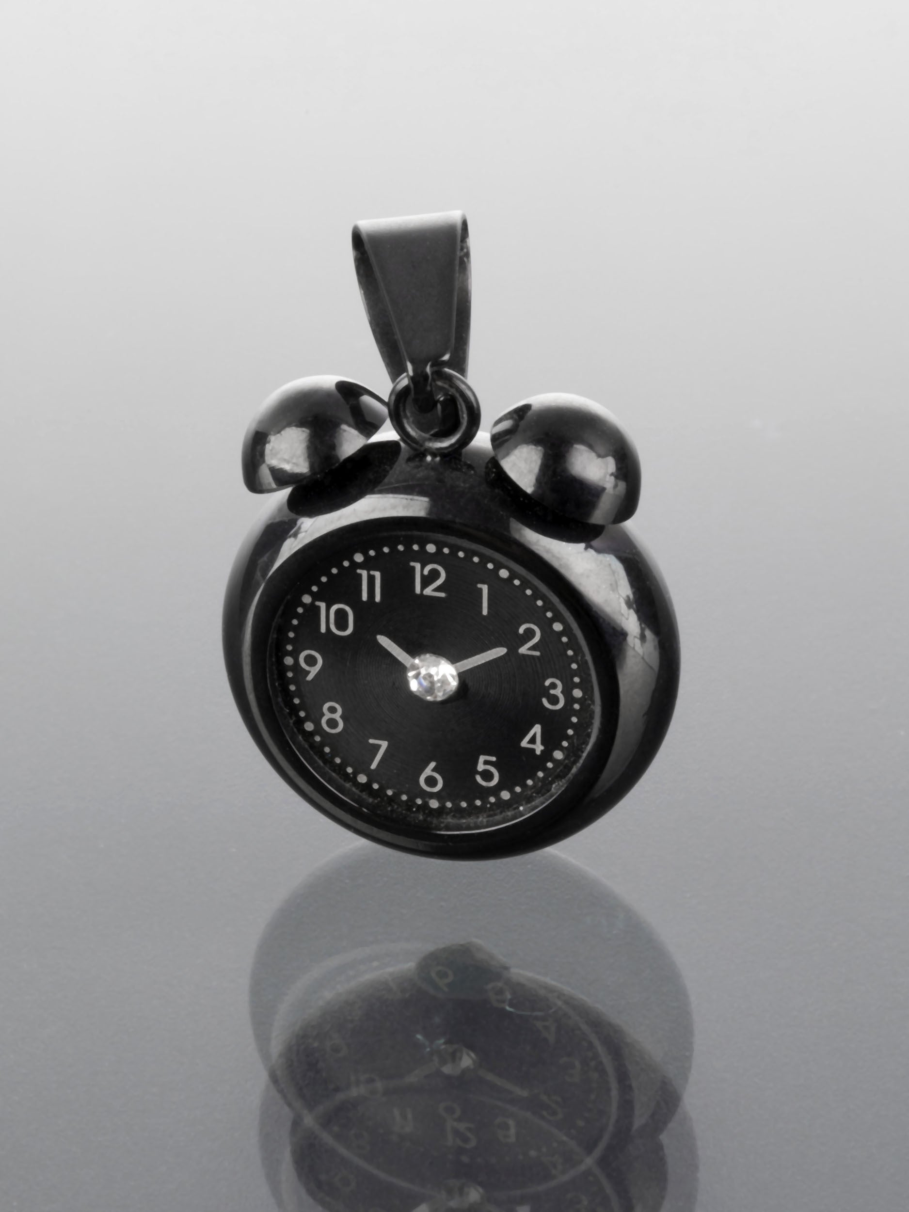 Přívěsek hodinky z chirurgické oceli PK1193-0102