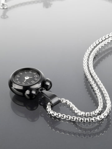 Přívěsek hodinky z chirurgické oceli PK1193-0102