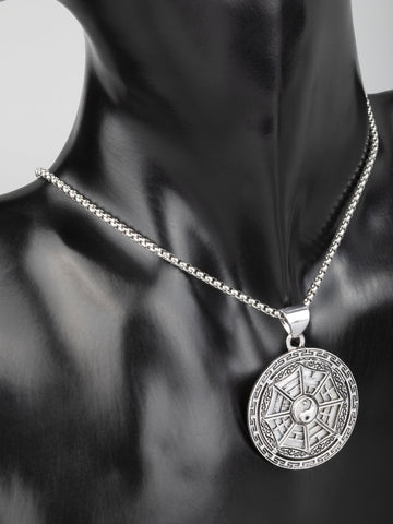 Přívěsek osm trigramů z paua perleti PK1340-0415