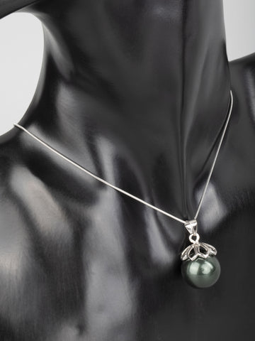Dámský elegantní přívěsek s paua perletí PK1339-0402