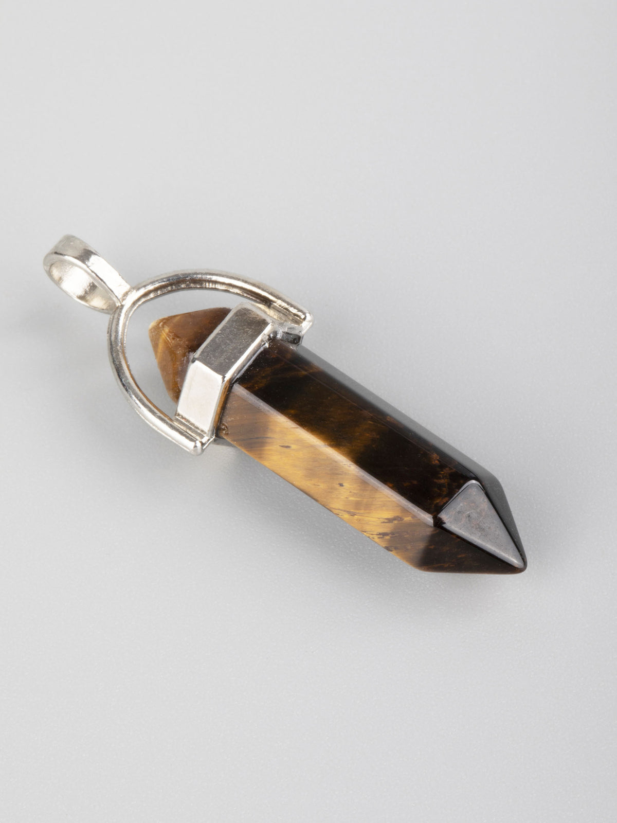 Exkluzivní amulet ve tvaru kyvadla z tygřího oka PK1383-1608