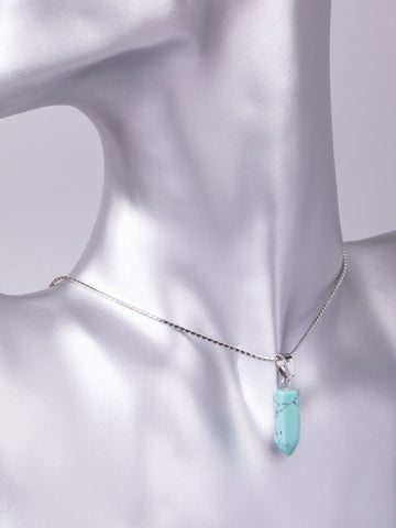 Exkluzivní amulet ve tvaru špice z tyrkenitu PK1393-0105