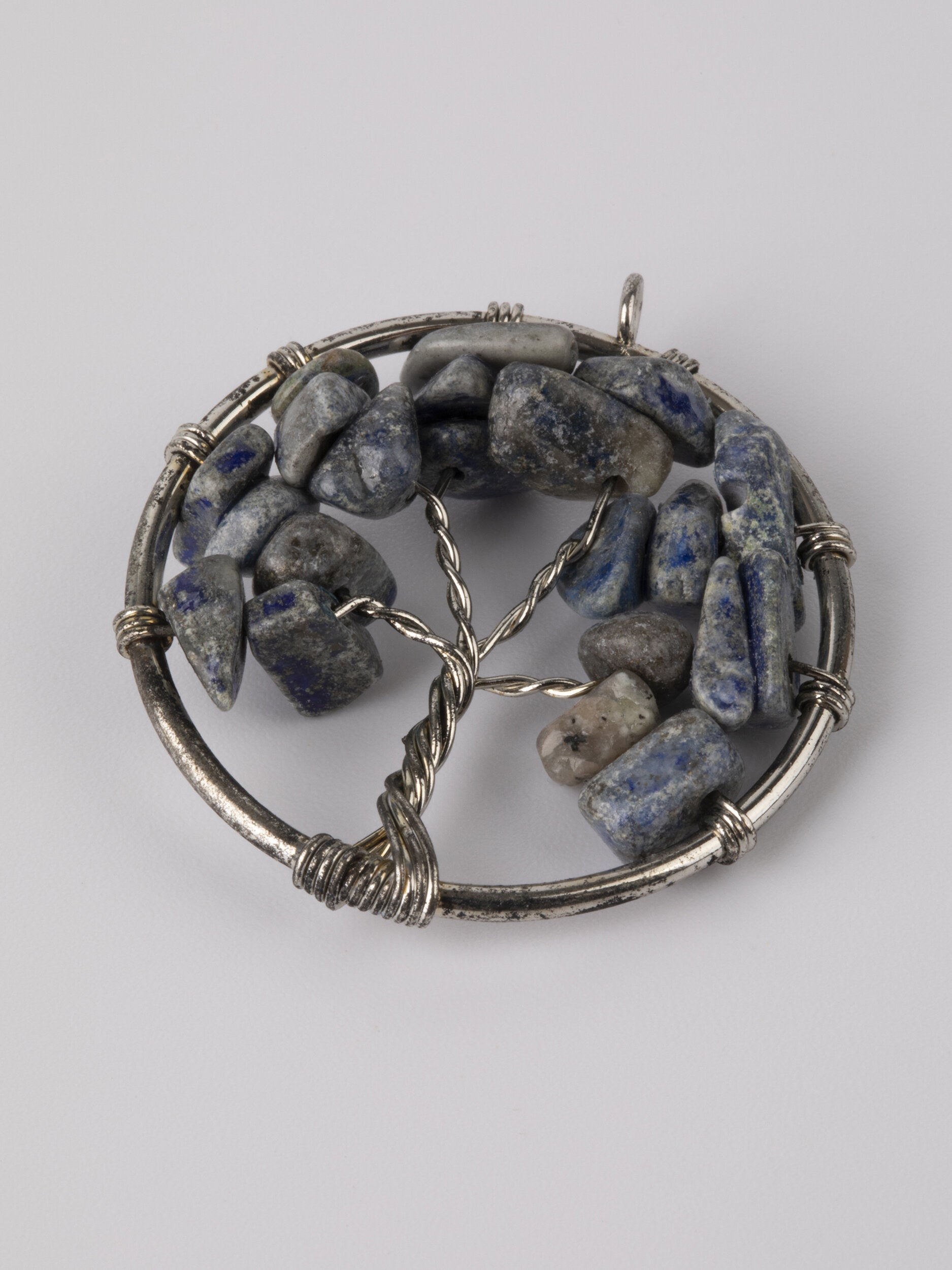 Krásný amulet stromu života z lapis lazuli PK1208-1605