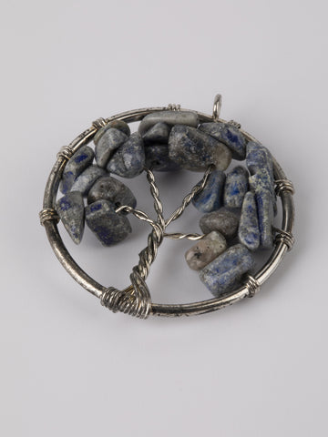 Krásný amulet stromu života z lapis lazuli PK1208-1605