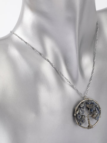 Krásný amulet stromu života z lapis lazuli PK1208-1605