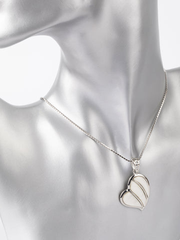 Přívěsek srdce z paua perleti PK1067-0401