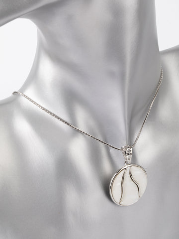 Přívěsek kolo z paua perleti PK1069-0401