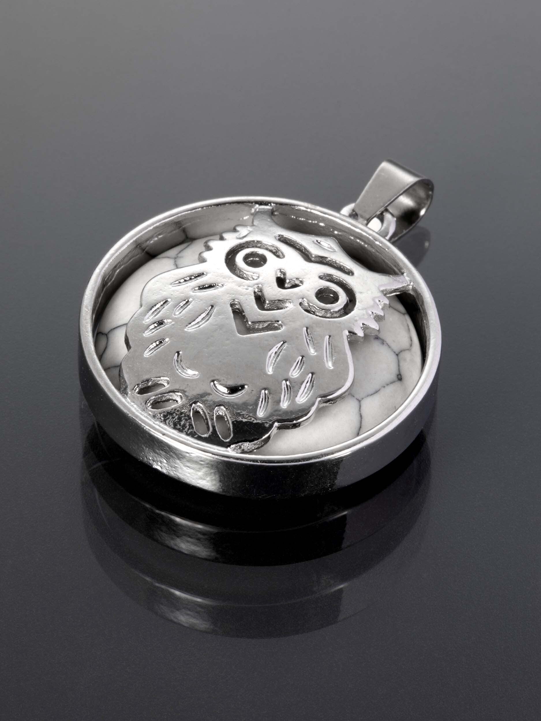 Přívěsek z magnezitu se sovou PK1494-1601