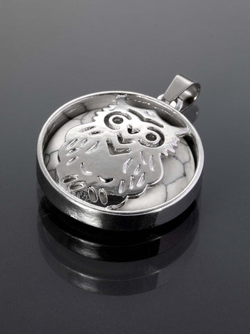 Přívěsek z magnezitu se sovou PK1494-1601