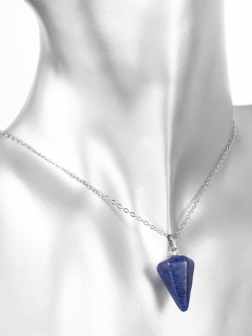 Přívěsek z lapisu lazuli - kyvadlo PK1483-1605
