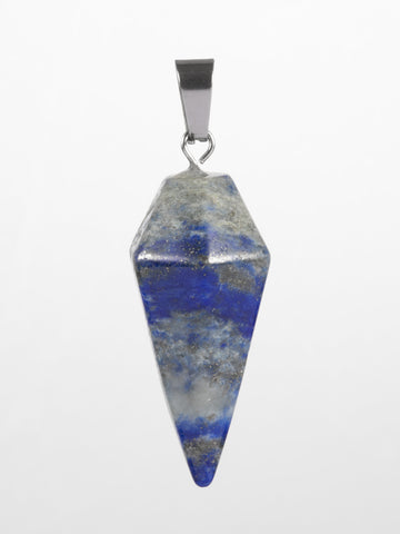 Přívěsek ve tvaru kyvadla z lapisu lazuli PK1524-1605