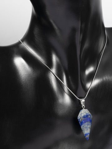 Přívěsek ve tvaru kyvadla z lapisu lazuli PK1524-1605