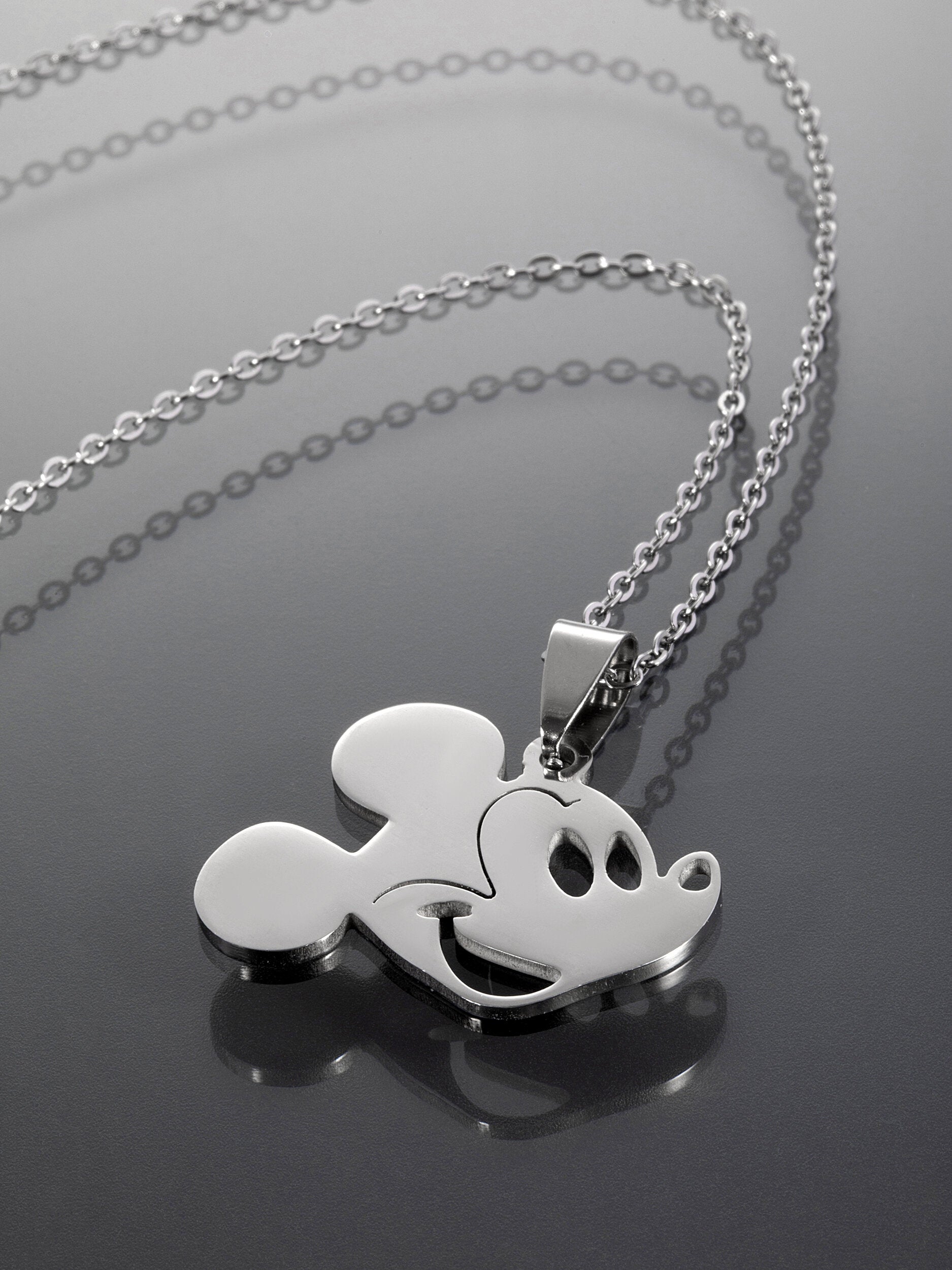 Náhrdelník z chirurgické oceli Mickey Mouse NK1613-0112
