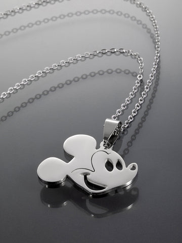 Náhrdelník z chirurgické oceli Mickey Mouse NK1613-0112
