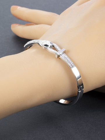 Náramek z chirurgické oceli had NM3019-0112