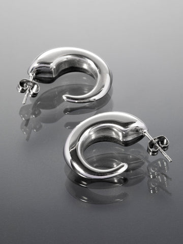 Moderní náušnice z chirurgické oceli NE2904-0112
