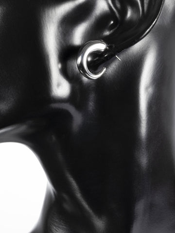 Moderní náušnice z chirurgické oceli NE2904-0112