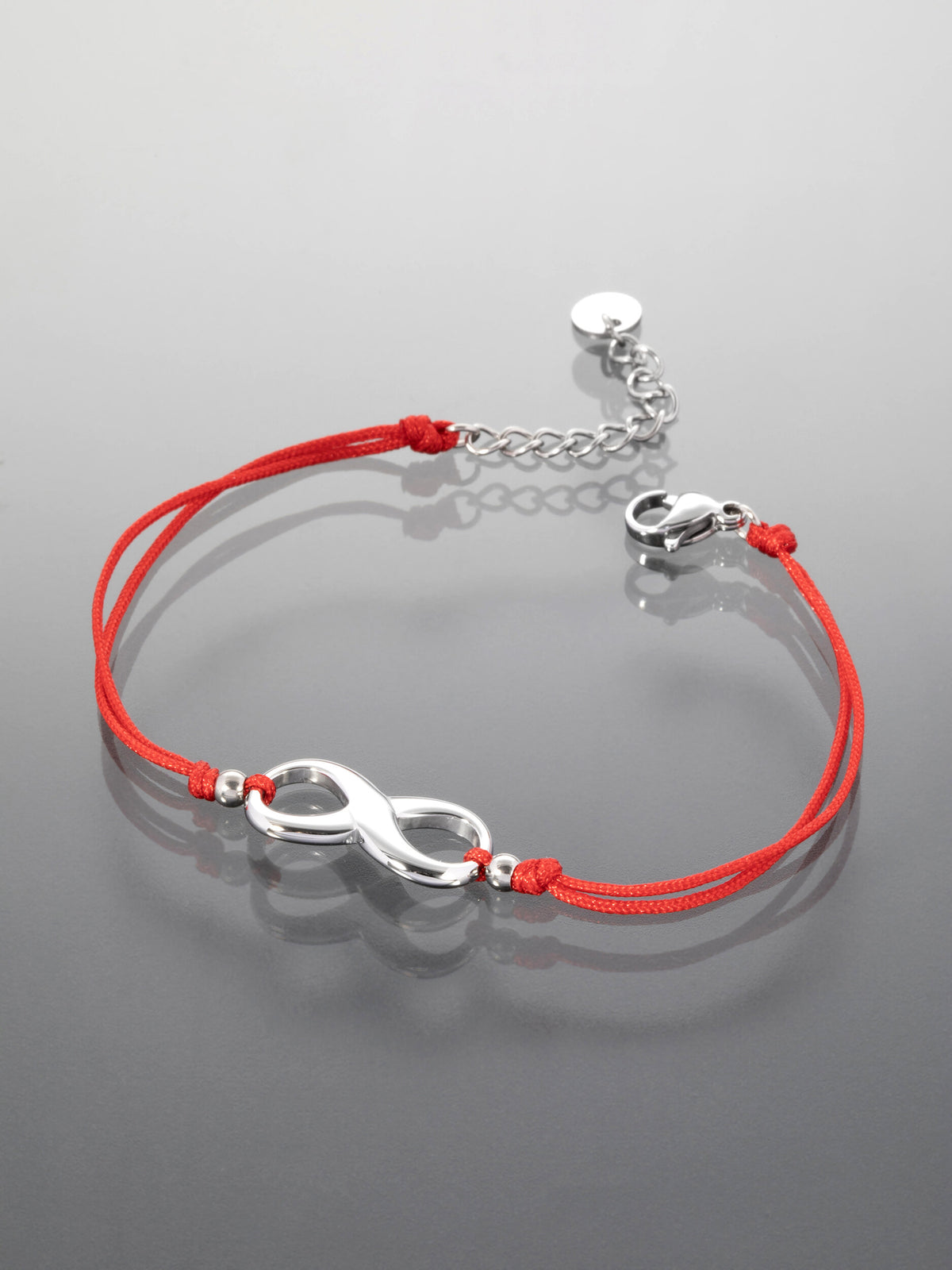 Náramek se znamením nekonečna z chirurgické oceli NM3103-0103