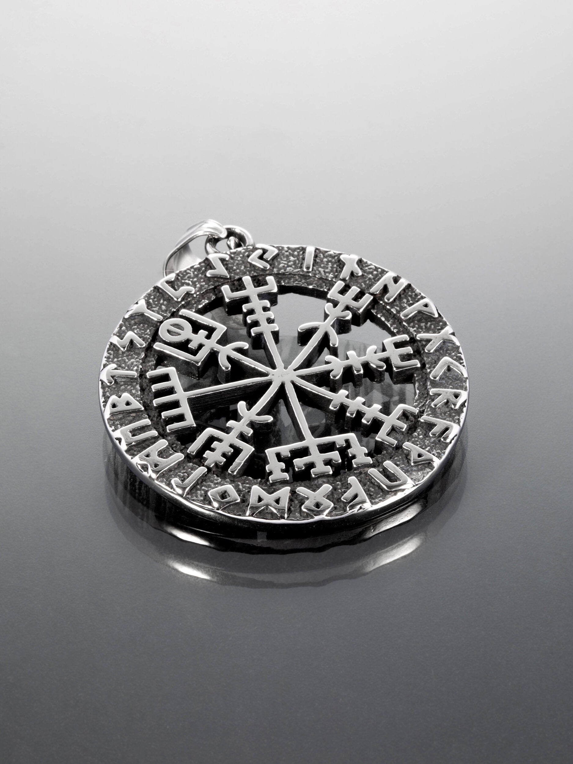 Přívěsek z chirurgické oceli s keltskými symboly PK1594-0112