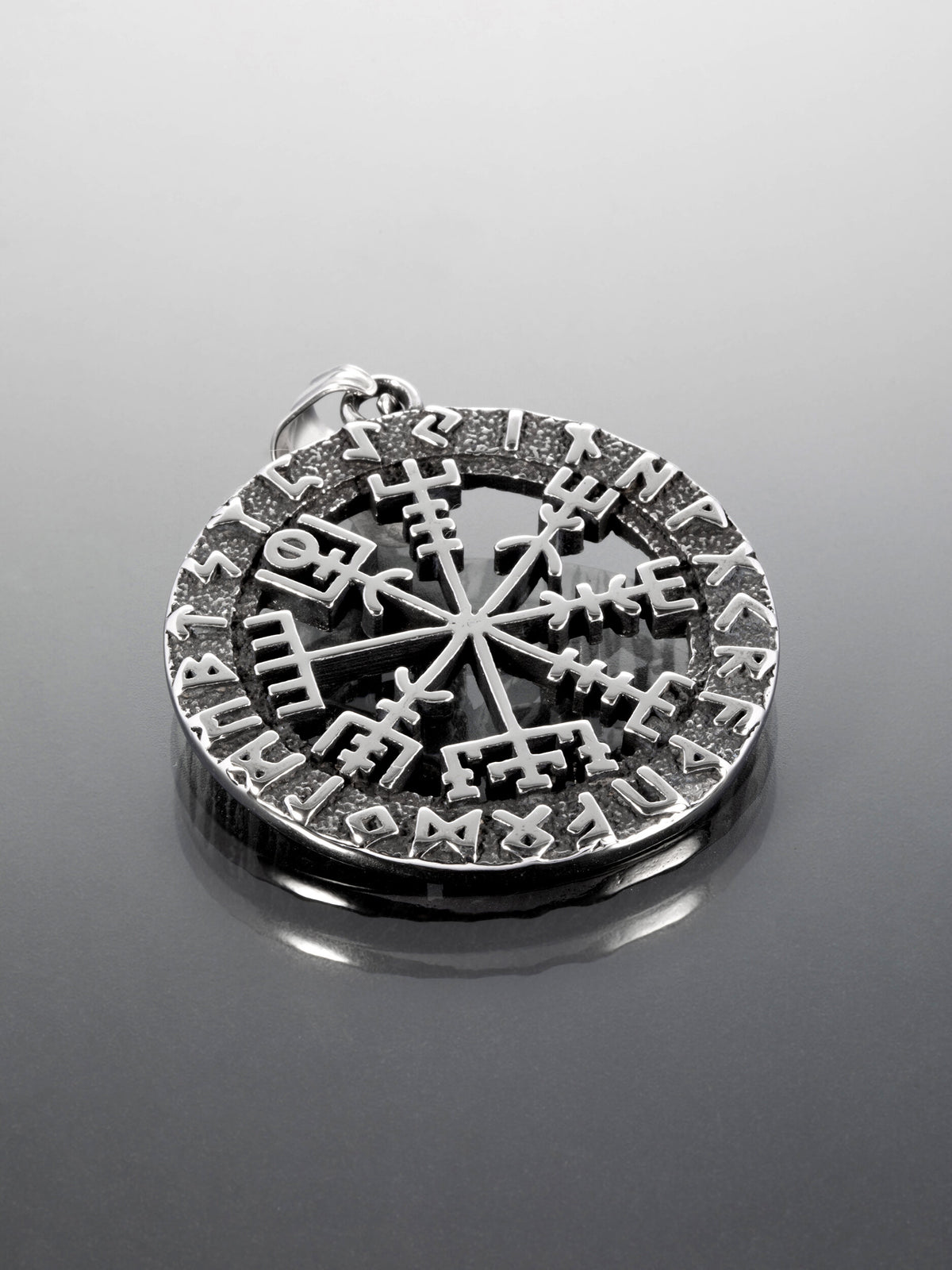 Přívěsek z chirurgické oceli s keltskými symboly PK1594-0112