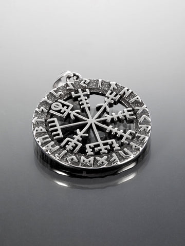 Přívěsek z chirurgické oceli s keltskými symboly PK1594-0112