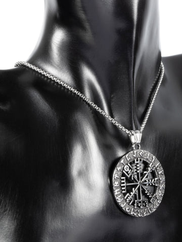 Přívěsek z chirurgické oceli s keltskými symboly PK1594-0112