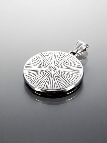 Přívěsek z chirurgické oceli s keltskými symboly PK1595-0112