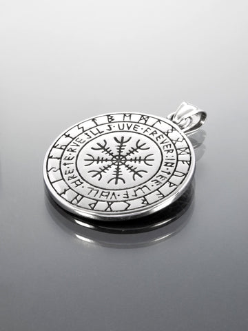Přívěsek z chirurgické oceli  vlk PK1574-0112