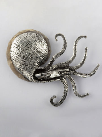 Přívěsek chobotnice s amonitem PK1591-0308