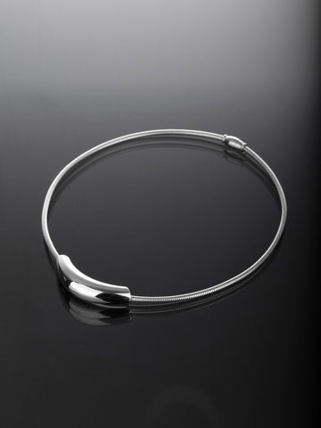 Elegantní náhrdelník z chirurgické oceli NK1713-0112