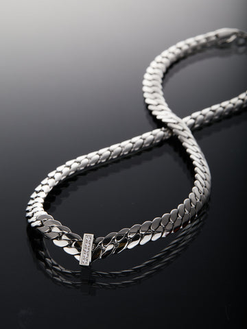 Náhrdelník z chirurgické oceli  NK1763-0112