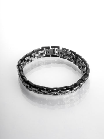 Pánský náramek z chirurgické oceli NM3217-0112