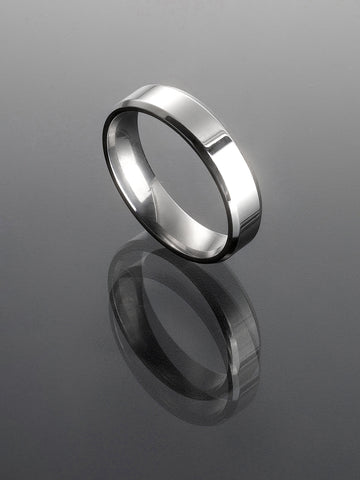 Decentní elegantní prsten z chirurgické oceli PR0421-017012
