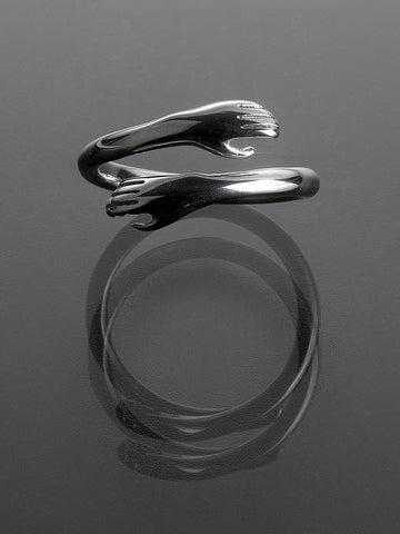 Elegantní dámský prsten z chirurgické oceli, ruce PR0442-016312